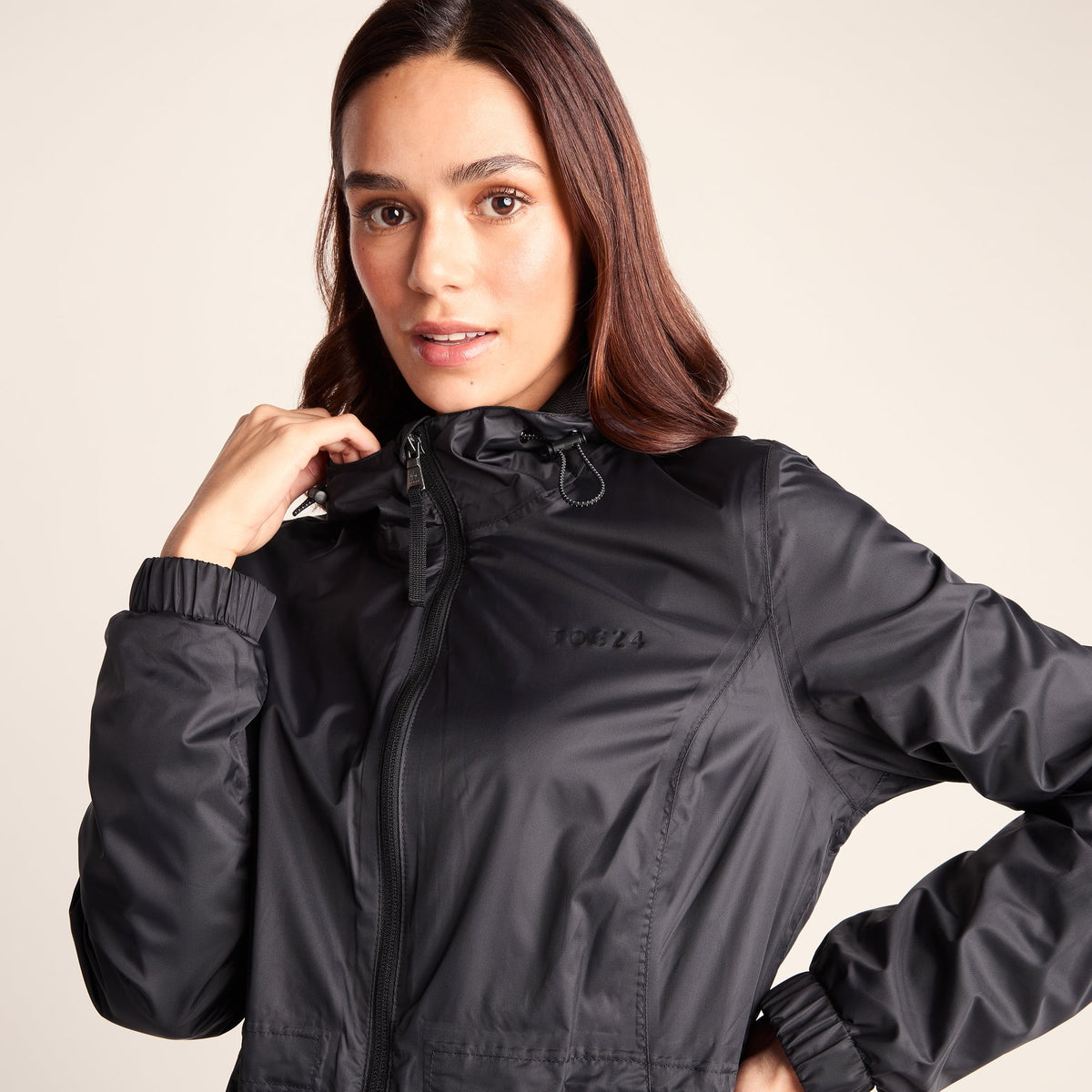 Kilnsey Womens Waterproof Jacket - Black - Image 3