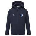 Louth Dolphins Kids - Koroma Softshell Hooded Jacket Navy