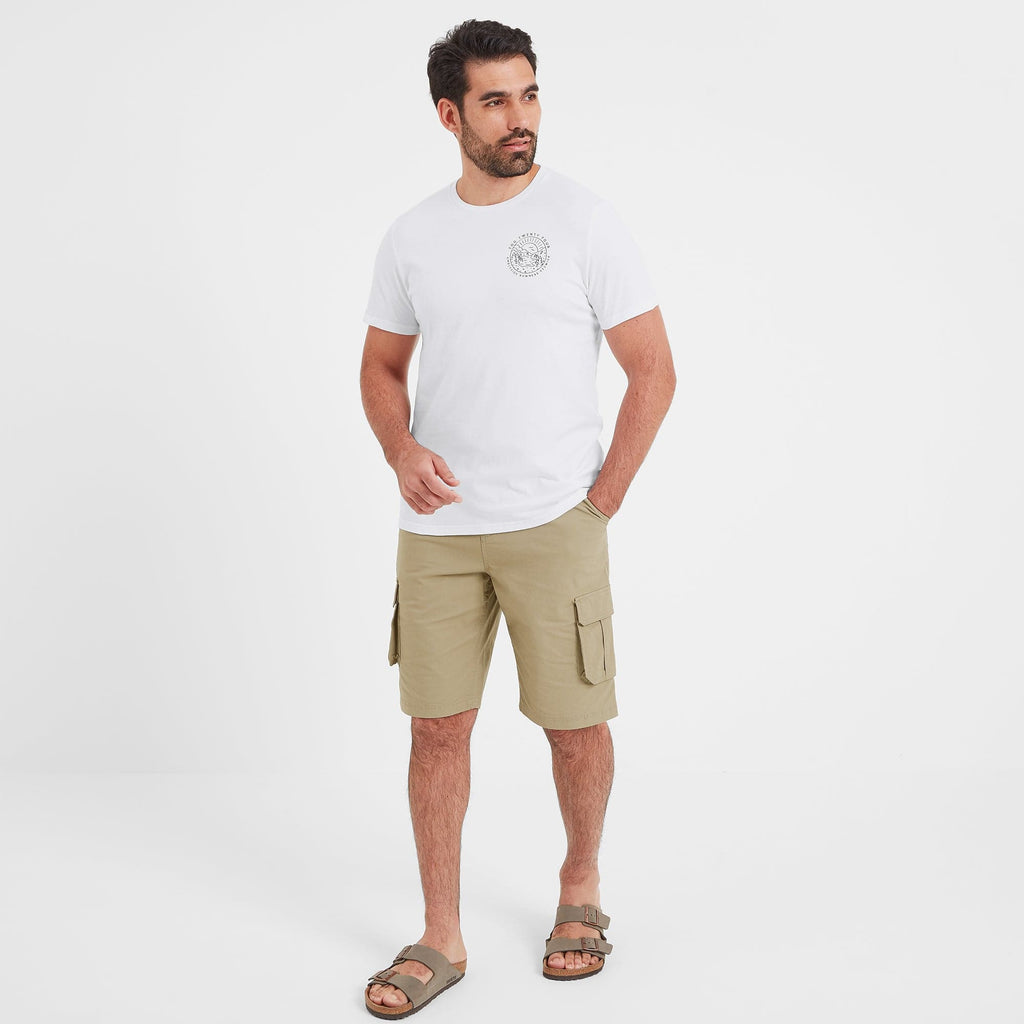 Lakes Mens 100% Cotton Supersoft T-Shirt - White - Image 5