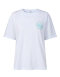 Lakeside Womens 100% Cotton Supersoft Relaxed Fit T-Shirt - Optic White - Image 8