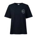 Lakeside Womens 100% Cotton Supersoft Relaxed Fit T-Shirt - Dark Indigo - Image 7