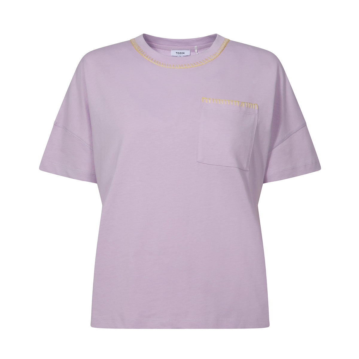 Laurie Womens 100% Cotton Supersoft Boxy Fit T-Shirt - Lilac Blossom - Image 6