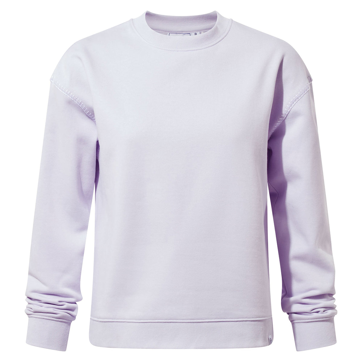 Lillia Womens Supersoft Sweat - Pale Lilac - Image 7