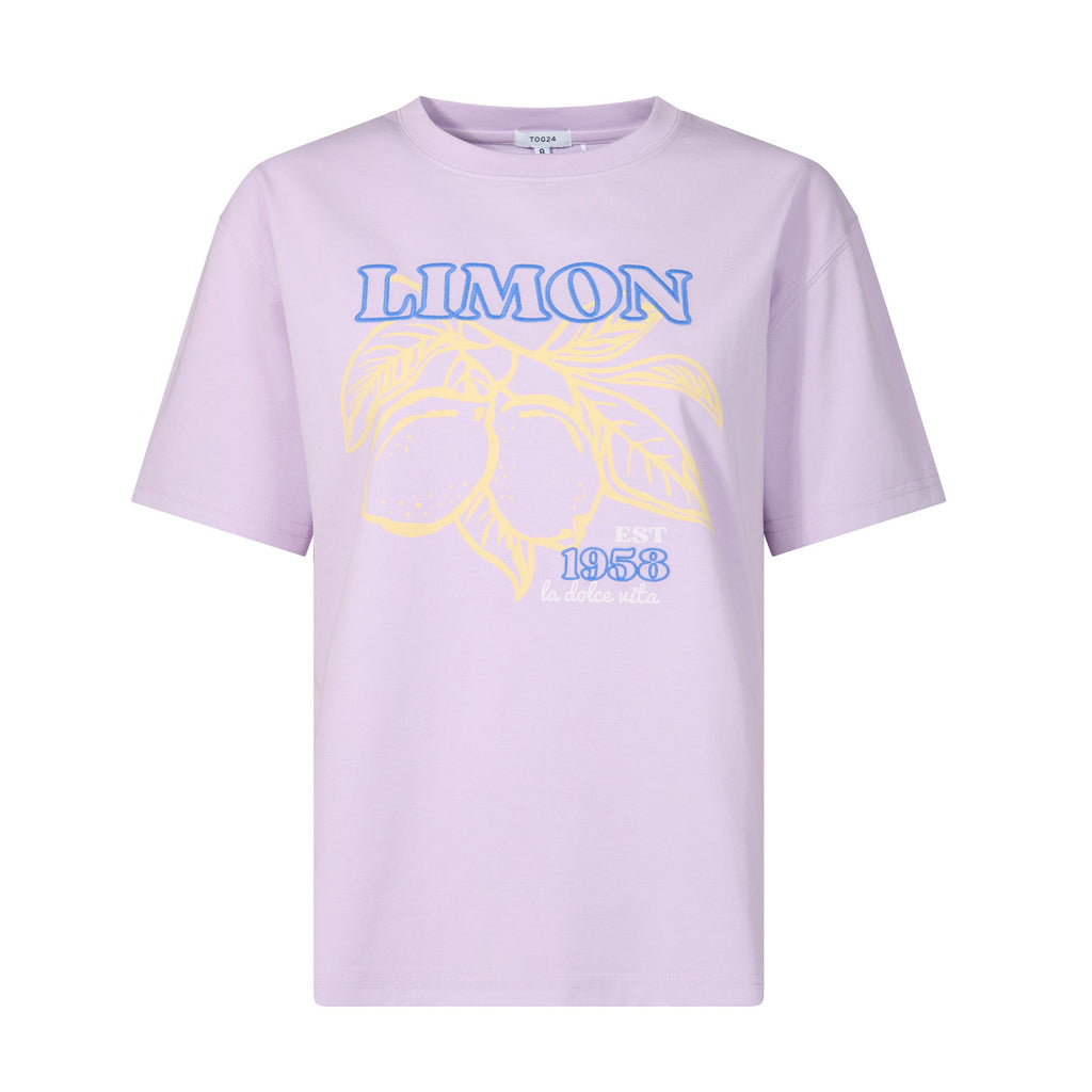 Limon Womens Supersoft Relaxed Fit T-Shirt - Lilac Blossom - Image 6
