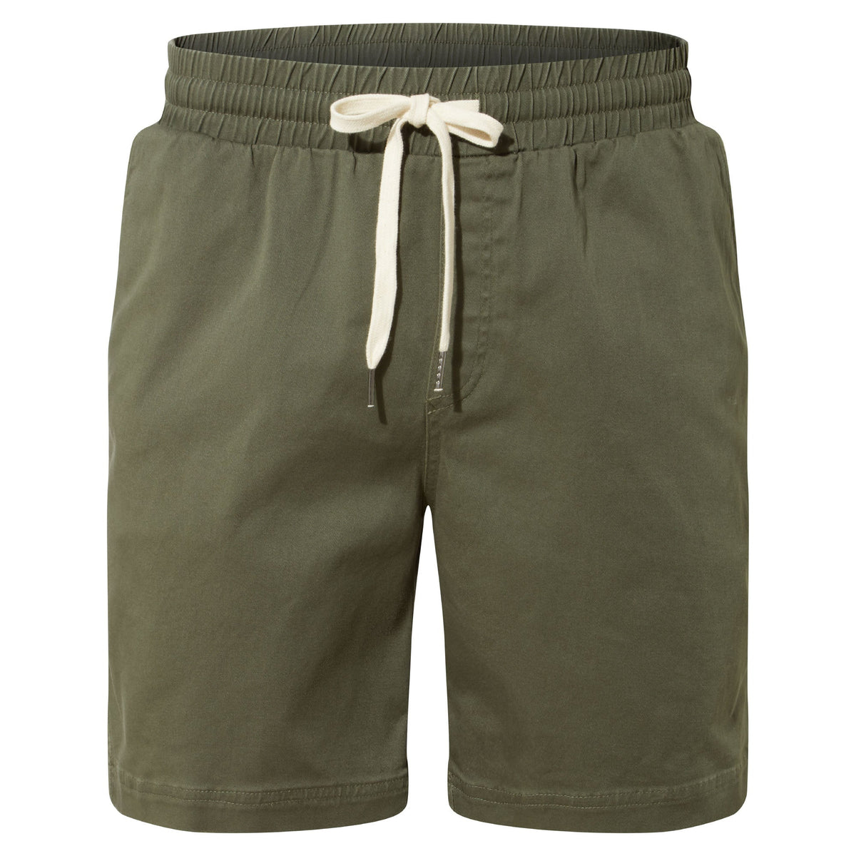 Loredo Mens Cotton Blend Shorts - Forage Green - Image 5