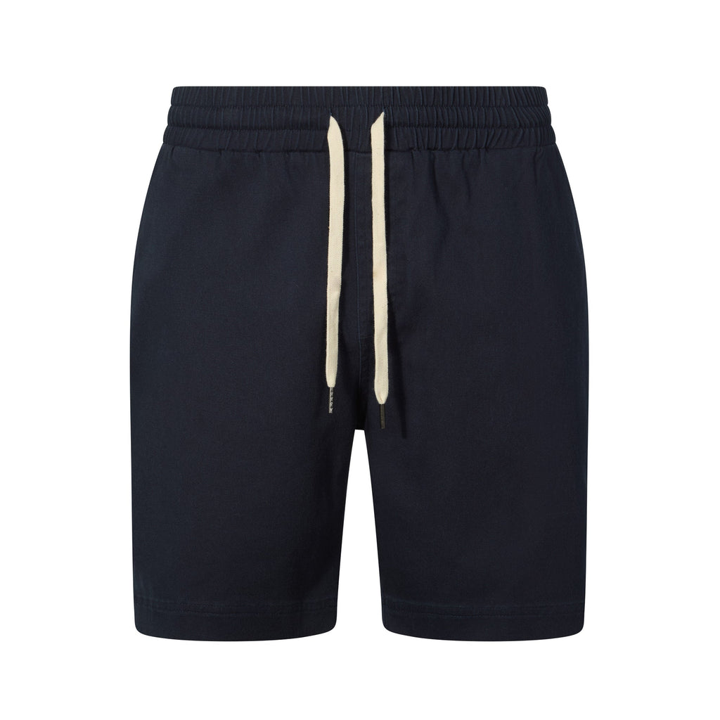 Loredo Mens Cotton Blend Shorts - Dark Indigo - Image 6