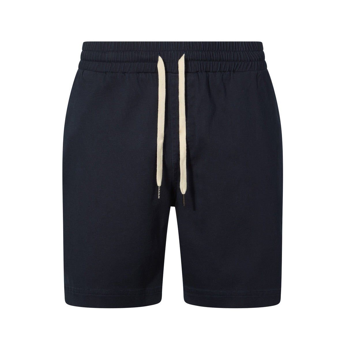 Loredo Mens Cotton Blend Shorts - Dark Indigo - Image 6