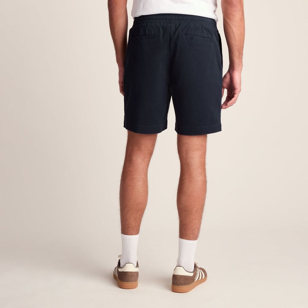 Loredo Mens Cotton Blend Shorts - Dark Indigo - Image 3