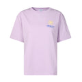 Lupin Womens Relaxed Fit Supersoft Emmy Lupin T-Shirt - Lilac Blossom - Image 7