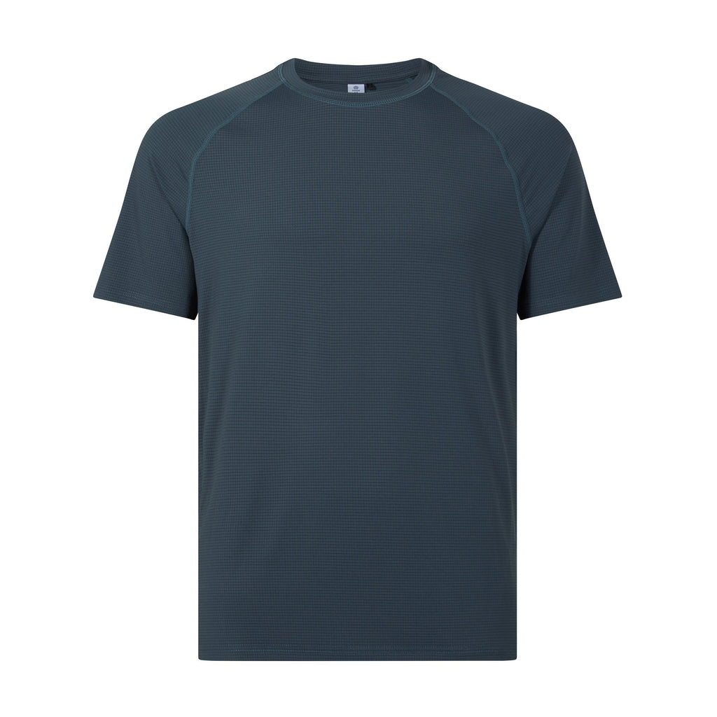 Maddox Mens Short Sleeve Performance T-Shirt - Aegean Teal - Image 7