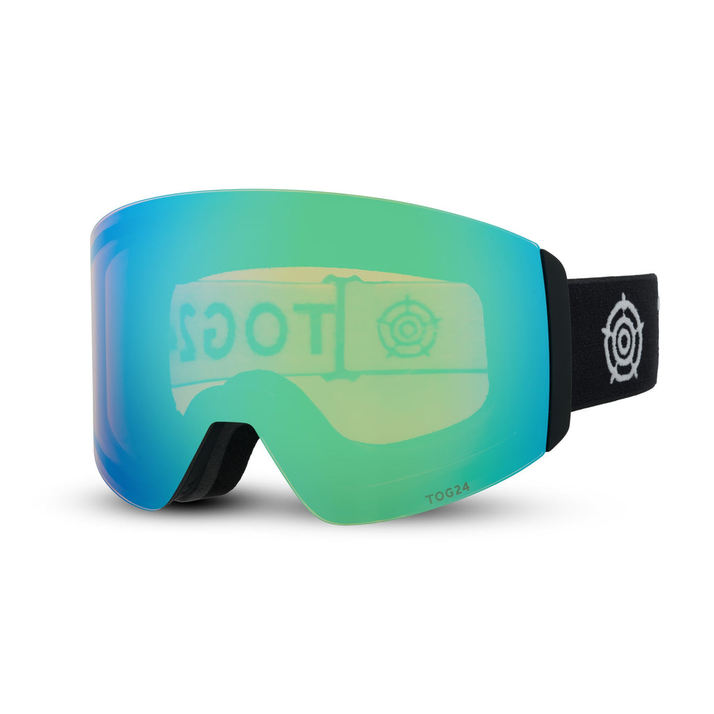 Magnetic Goggles - Orange/Blue/Brown Red Mirror - Image 4