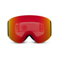 Magnetic Goggles - Orange/Blue/Brown Red Mirror