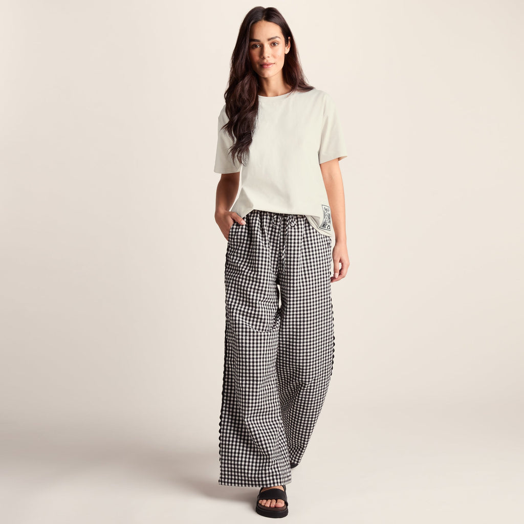 Margot Womens Supersoft Premium Relaxed Fit T-Shirt - Vanilla - Image 3