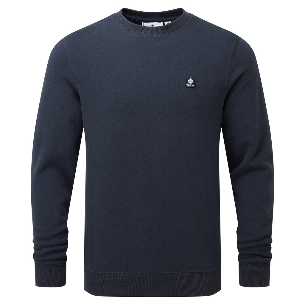 Mellor Mens Supersoft Cotton Rich Sweat - Dark Indigo - Image 6