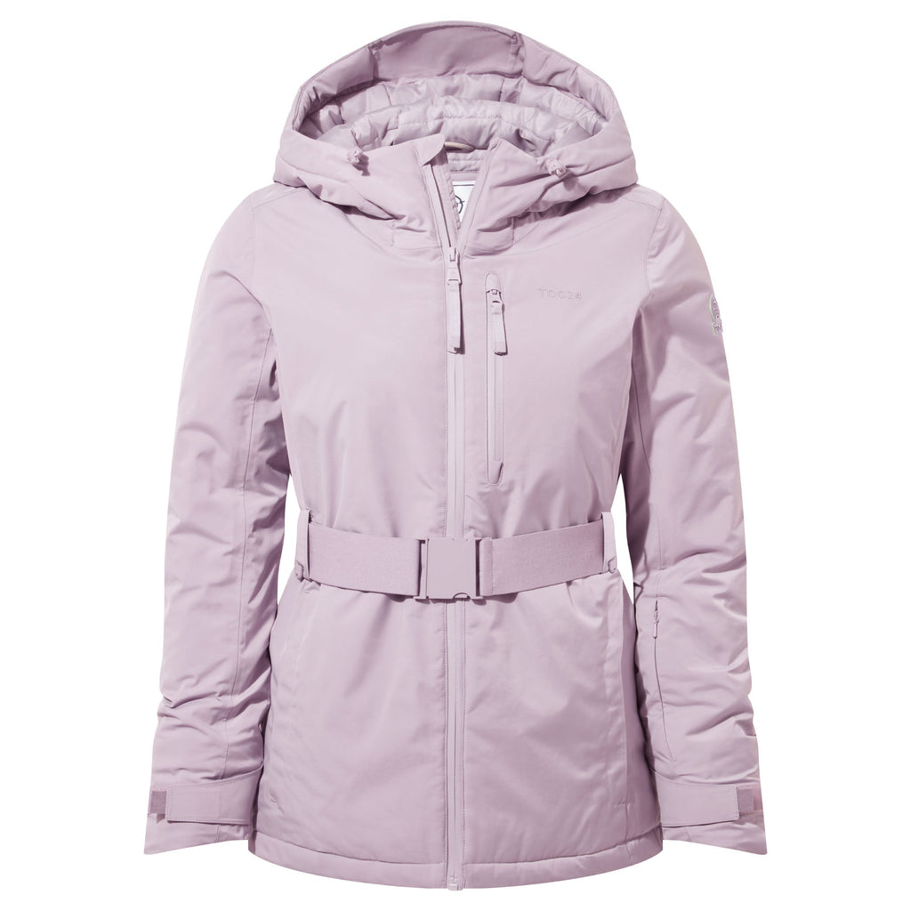Meribel Womens Performance Waterproof Ski Jacket - Lavender Grey - Image 19