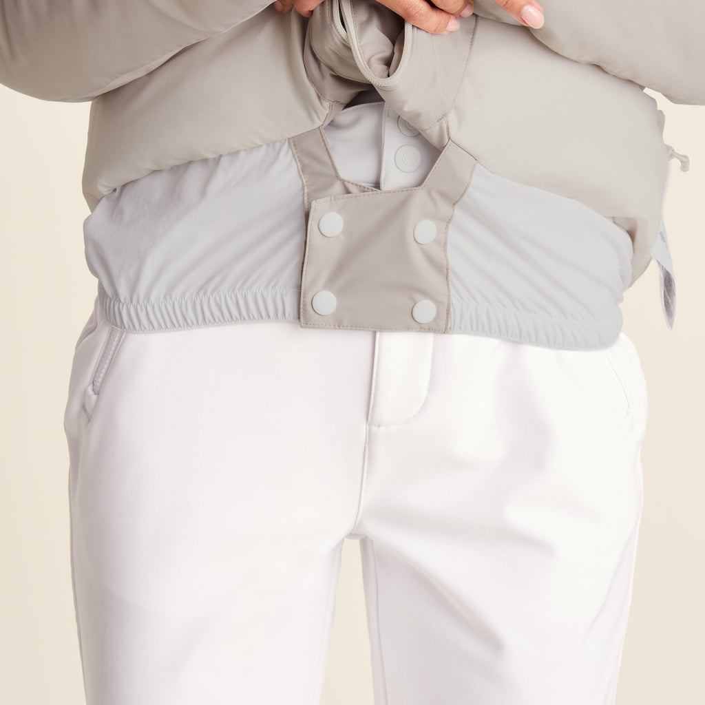 Meribel Womens Performance Waterproof Ski Jacket - Simply Taupe - Image 15