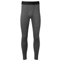 Meru Mens Cashmere Touch Base Layer Leggings - Dark Grey Marl - Image 6