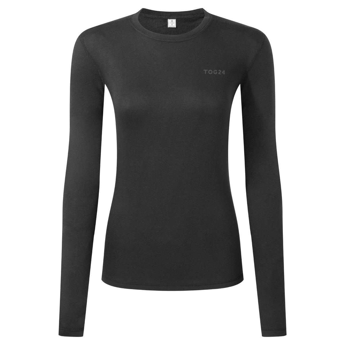 Meru Womens Cashmere Touch Base Layer Set - Black - Image 7