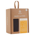 Meru Womens Cashmere Touch Base Layer Set - Black - Image 8