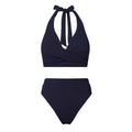 Mina Womens 2 Piece Bikini - Oxford Blue - Image 9