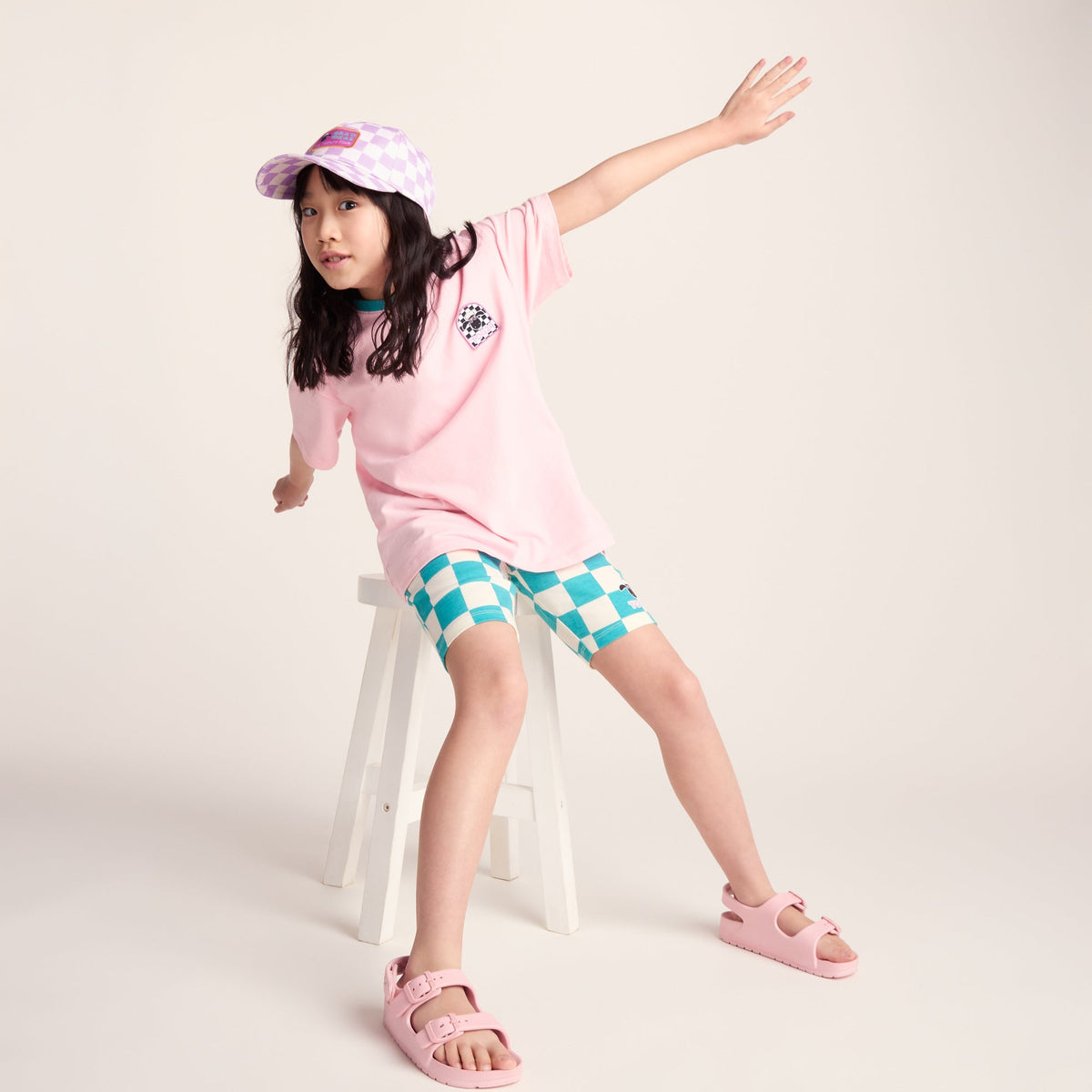 Najdi Kids Shaun the Sheep T-Shirt - Milkshake Pink - Image 4