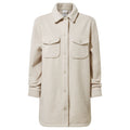 Nayla Womens Long Shacket - Warm Cloud - Image 7