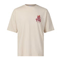 Negroni Mens Relaxed Fit 100% Cotton Supersoft Hattie Clark T-Shirt - Warm Cloud - Image 7