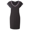 Nicolette Womens Jersey Dress - Washed Black - Image 5