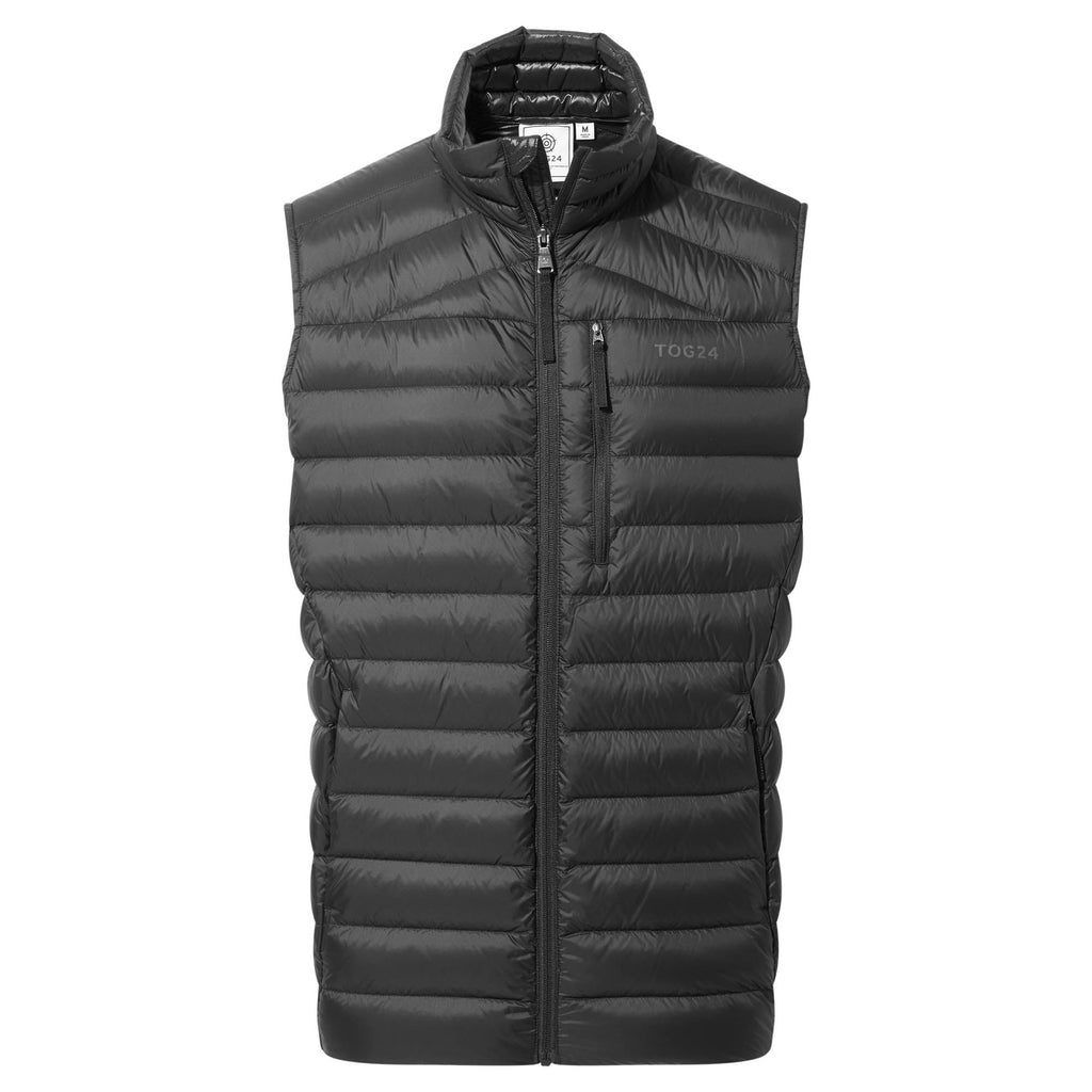 North Mens RDS Certified Down Gilet - Black - Image 7