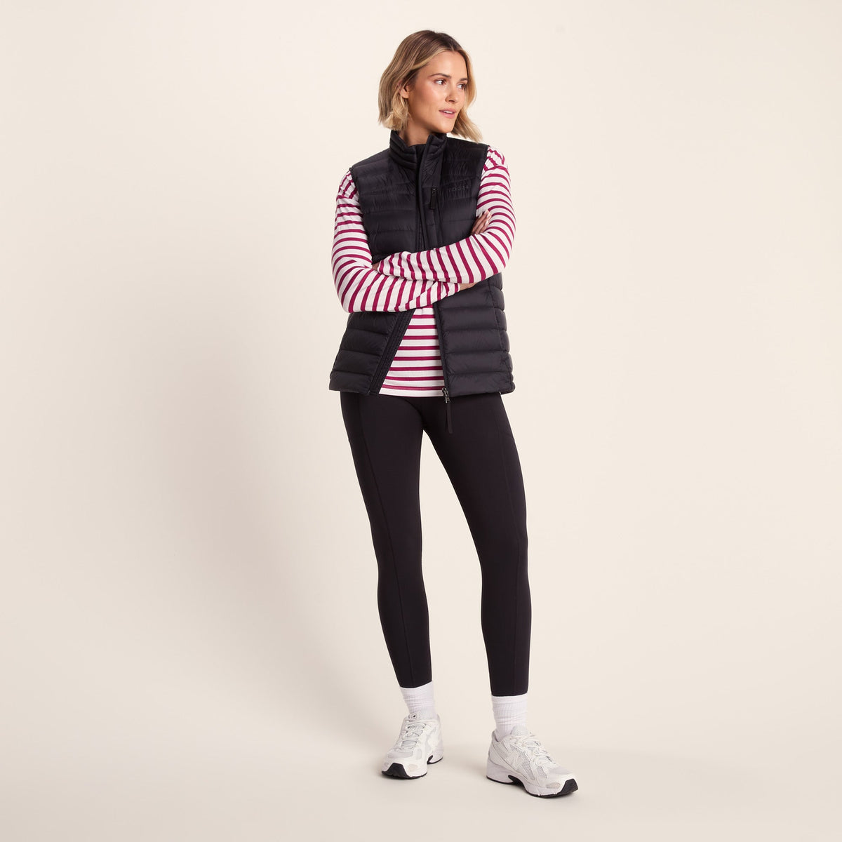 North Womens RDS Certified Down Gilet - Black - Image 2