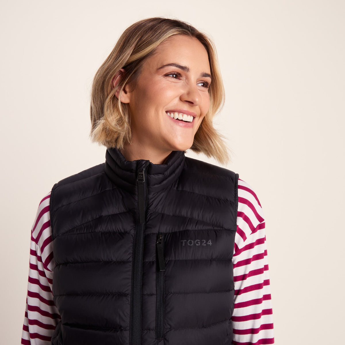 North Womens RDS Certified Down Gilet - Black - Image 5