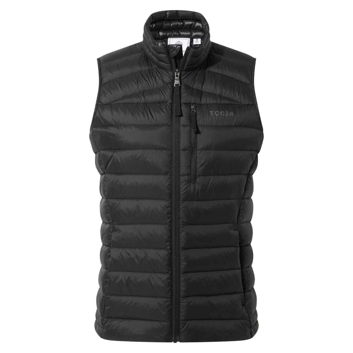 North Womens RDS Certified Down Gilet - Black - Image 7
