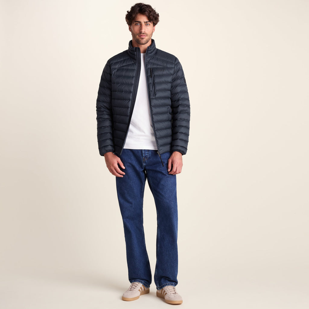 North Mens RDS Certified Down Jacket - Dark Indigo - Image 2