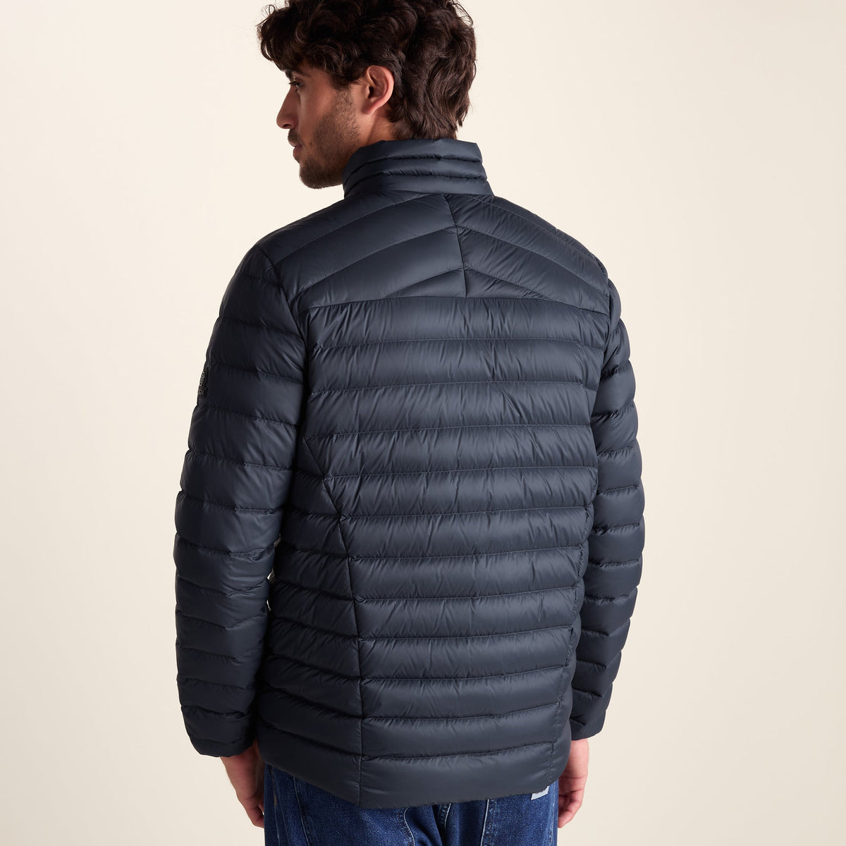 North Mens RDS Certified Down Jacket - Dark Indigo - Image 3