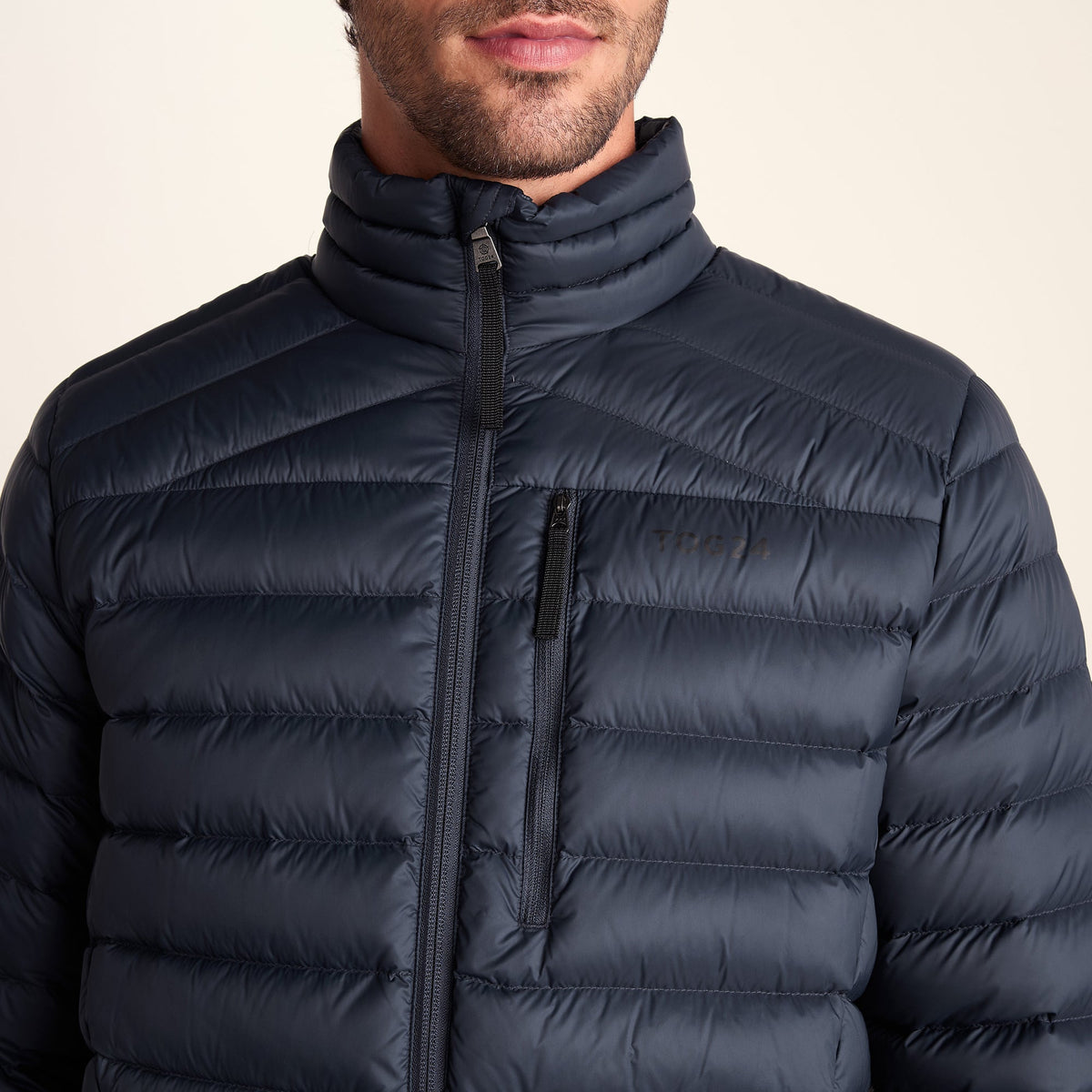 North Mens RDS Certified Down Jacket - Dark Indigo - Image 5