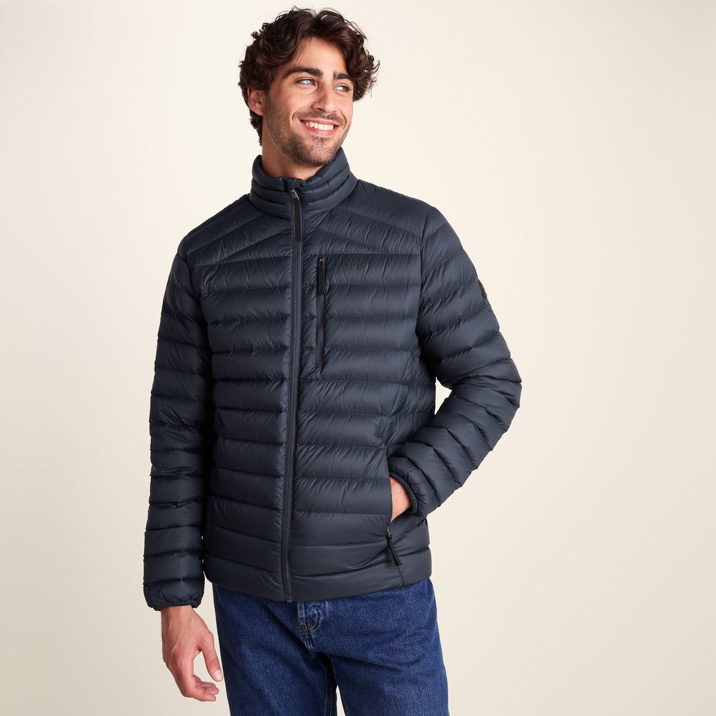 North Mens RDS Certified Down Jacket - Dark Indigo - Image 7