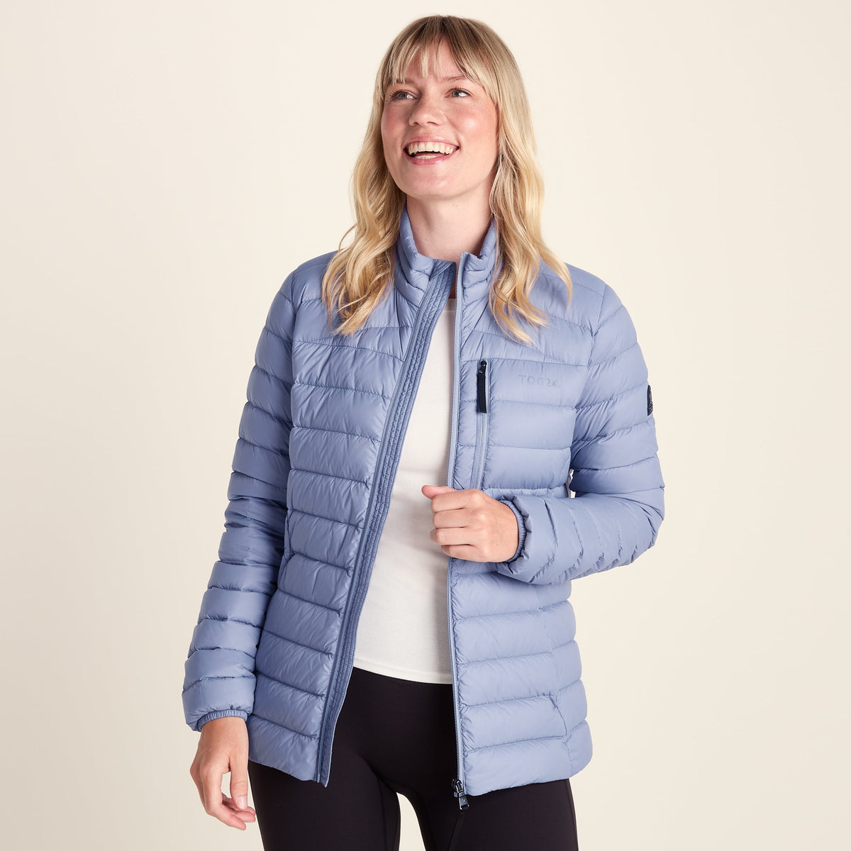 North Womens RDS Certified Down Jacket - Faded Purple
