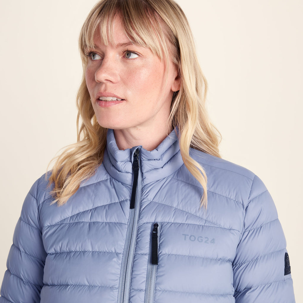 North Womens RDS Certified Down Jacket - Faded Purple - Image 5