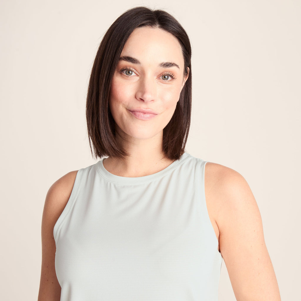 Orla Womens Performance Vest - Vanilla - Image 6