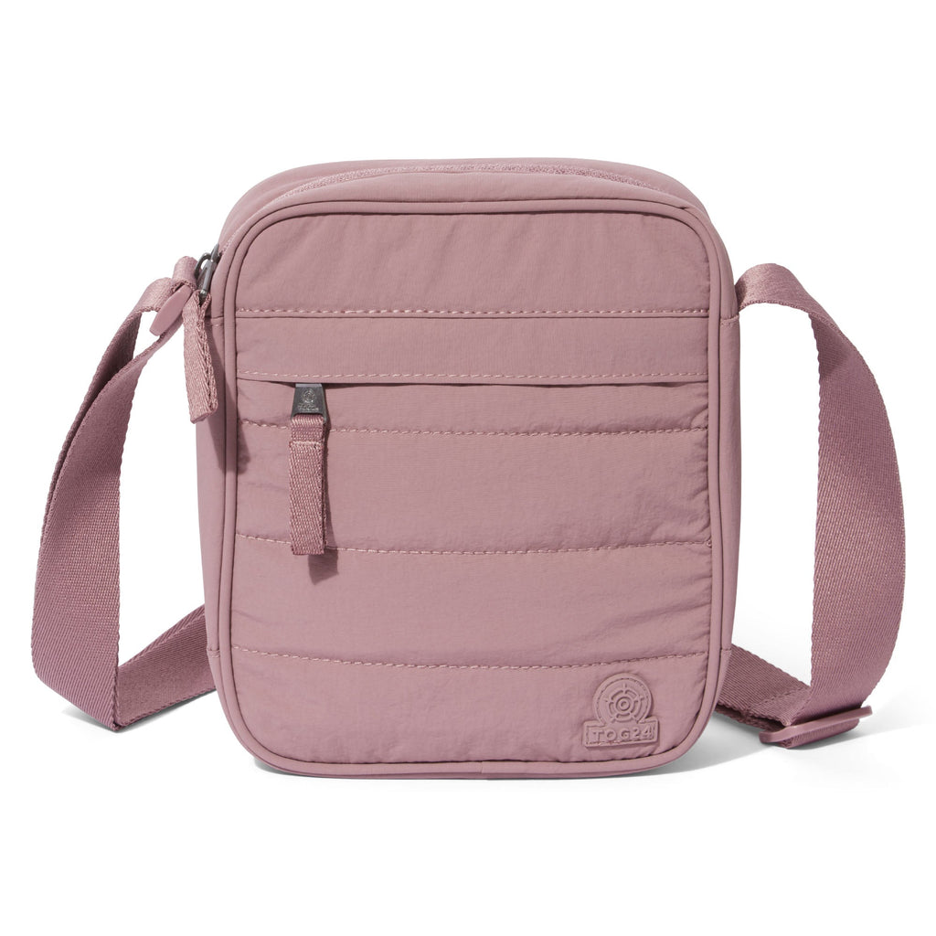 Overton Shoulder Bag - Mauve - Image 2