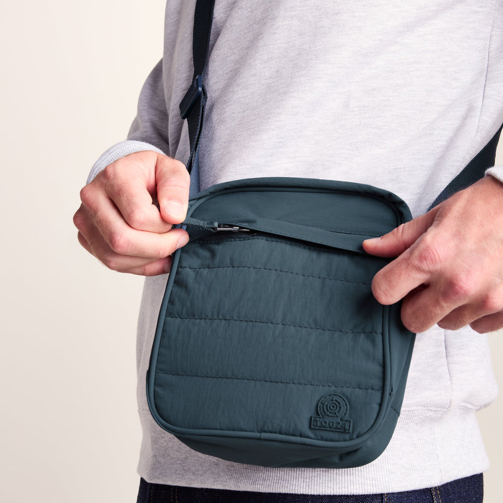 Overton Shoulder Bag - Graphite - Image 2