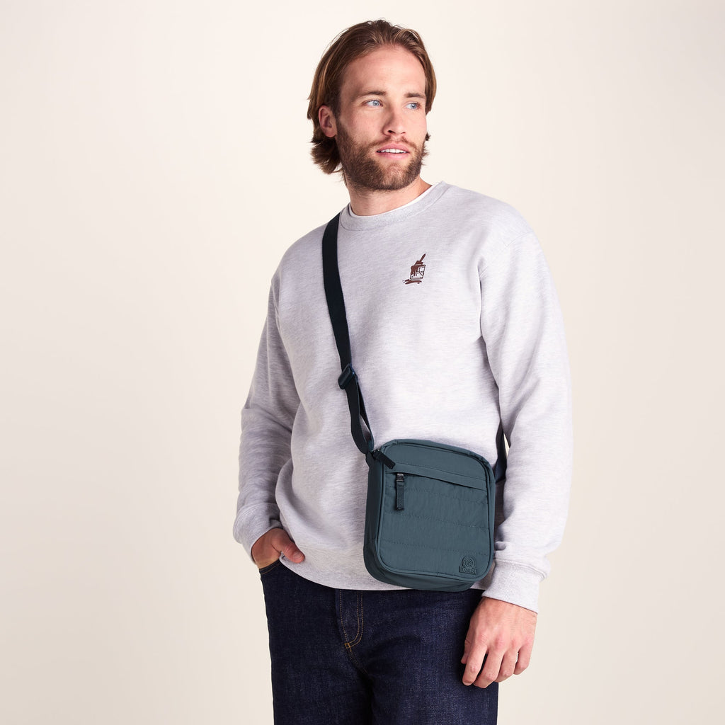 Overton Shoulder Bag - Graphite