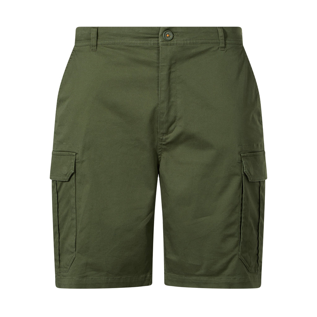 Pace Mens Supersoft Cargo Shorts - Forage Green - Image 6