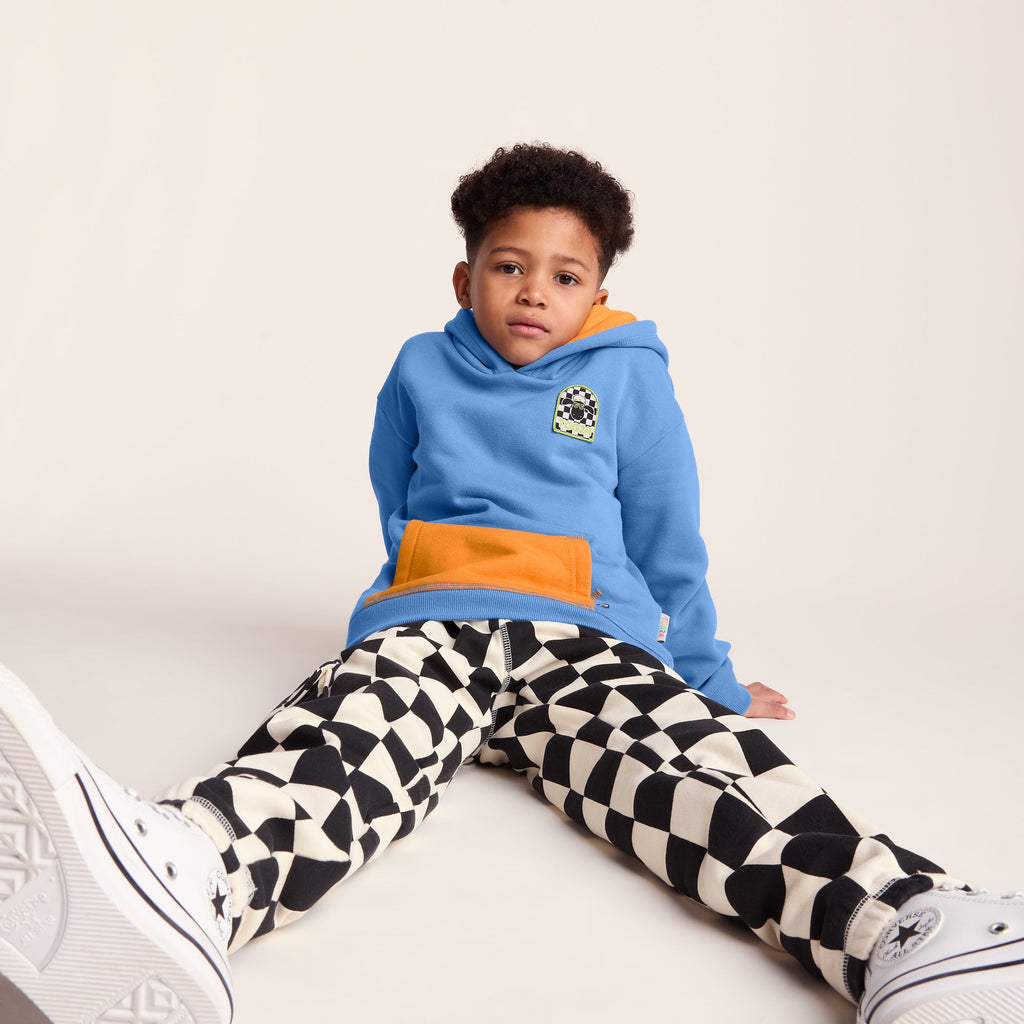 Pelibuey Kids Shaun the Sheep Hoody - Bluebell - Image 4