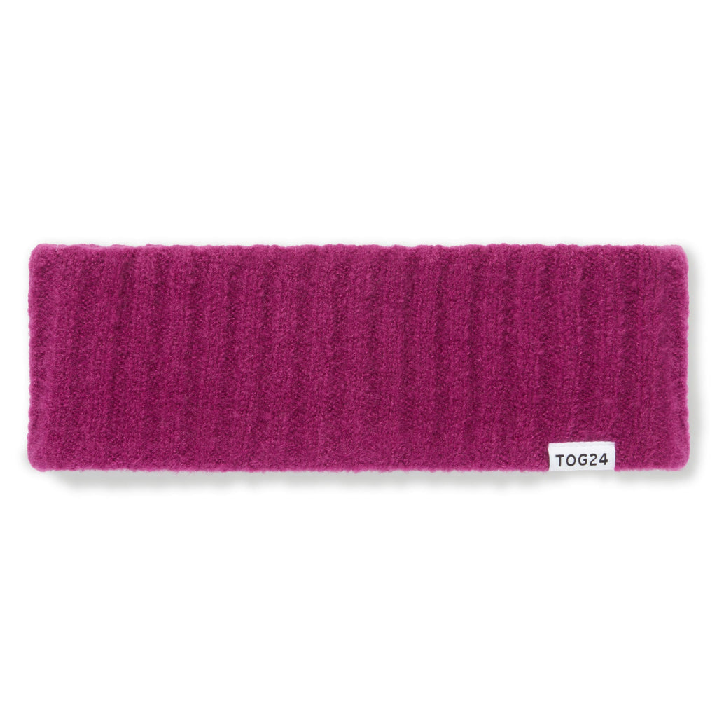 Ranora Knit Headband - Purple Berry - Image 2