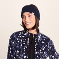 Ranora Knit Headband - Oxford Blue