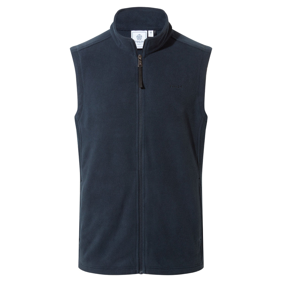 Revive Mens Fleece Gilet - Dark Indigo - Image 7