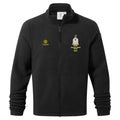 Crossley Heath Mens - Revive Fleece Jacket Black - Image 2