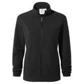 Revive Womens Fleece Jacket - Black - Image 8