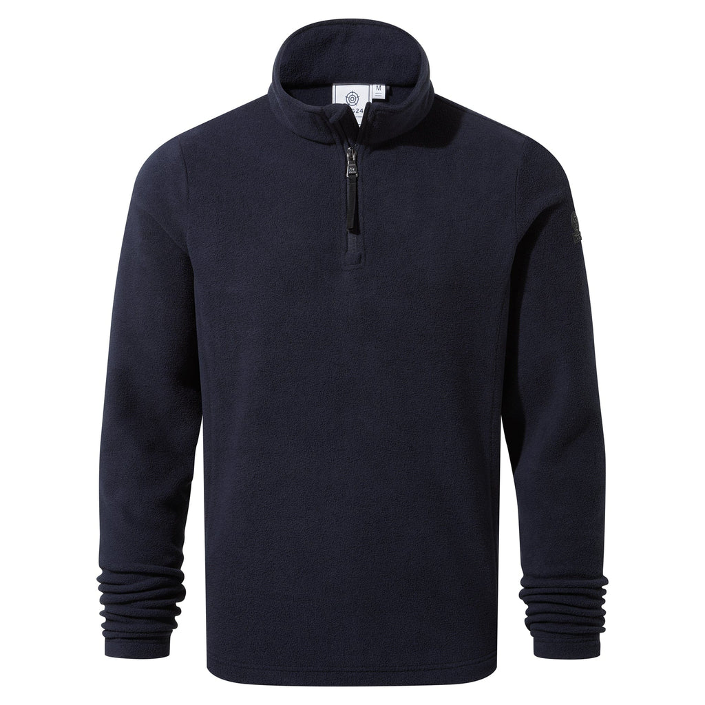 Revive Mens Quarter Zip Fleece - Dark Indigo - Image 7